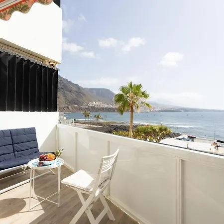 Home2Book Seafront Studio Punta Del Hidalgo Exterior photo