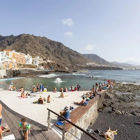 Home2Book Seafront Studio Punta Del Hidalgo Exterior photo